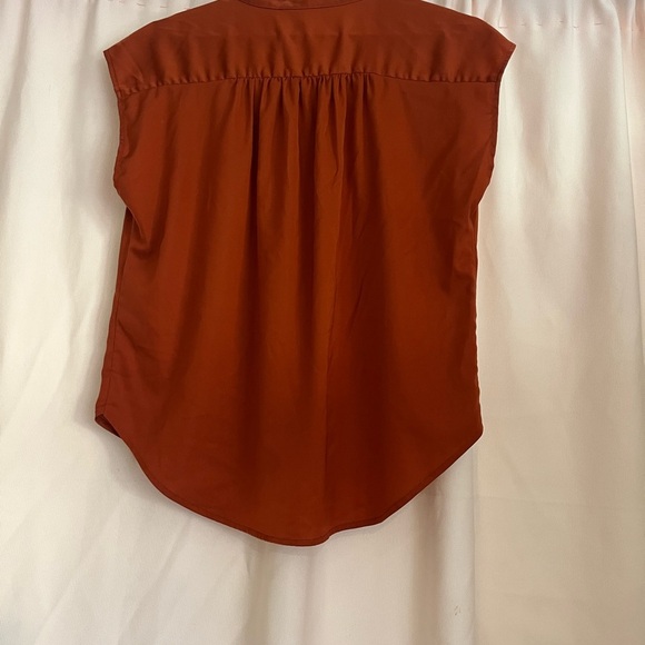 Women's Rust Top - Picture 4 of 5